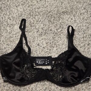 Elegant Black Lace Bra